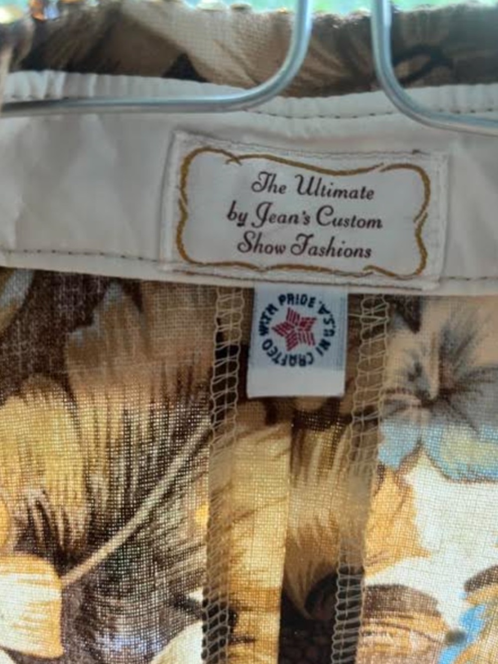 Vintage 80s Cowgirl Custom Made Blouse - Picture 2 of 5
